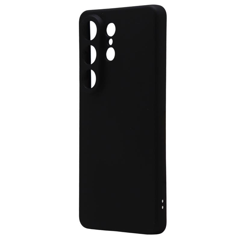 Θήκη Soft TPU inos Samsung Galaxy S26 Ultra 5G S-Cover Μαύρο