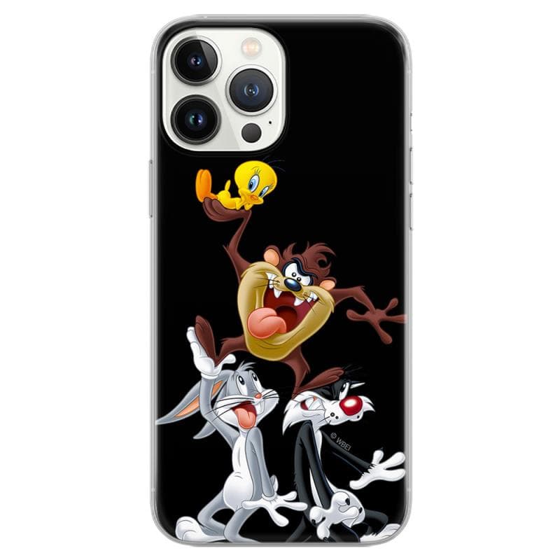 Θήκη Soft TPU Warner Bros Samsung Galaxy A34 5G Looney Tunes 001 Μαύρο
