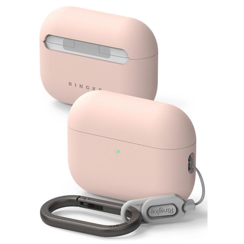 Θήκη Σιλικόνης Ringke Apple AirPods Pro 3 (2025) Ροζ