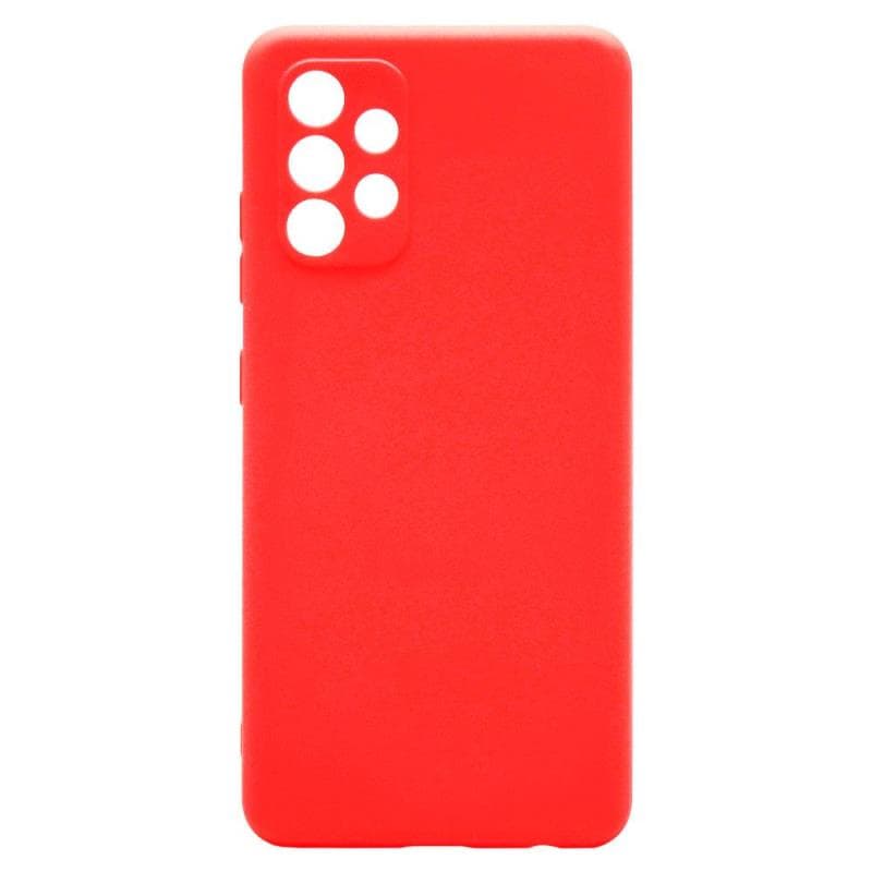 Θήκη Soft TPU inos Samsung Galaxy A32 4G S-Cover Κόκκινο