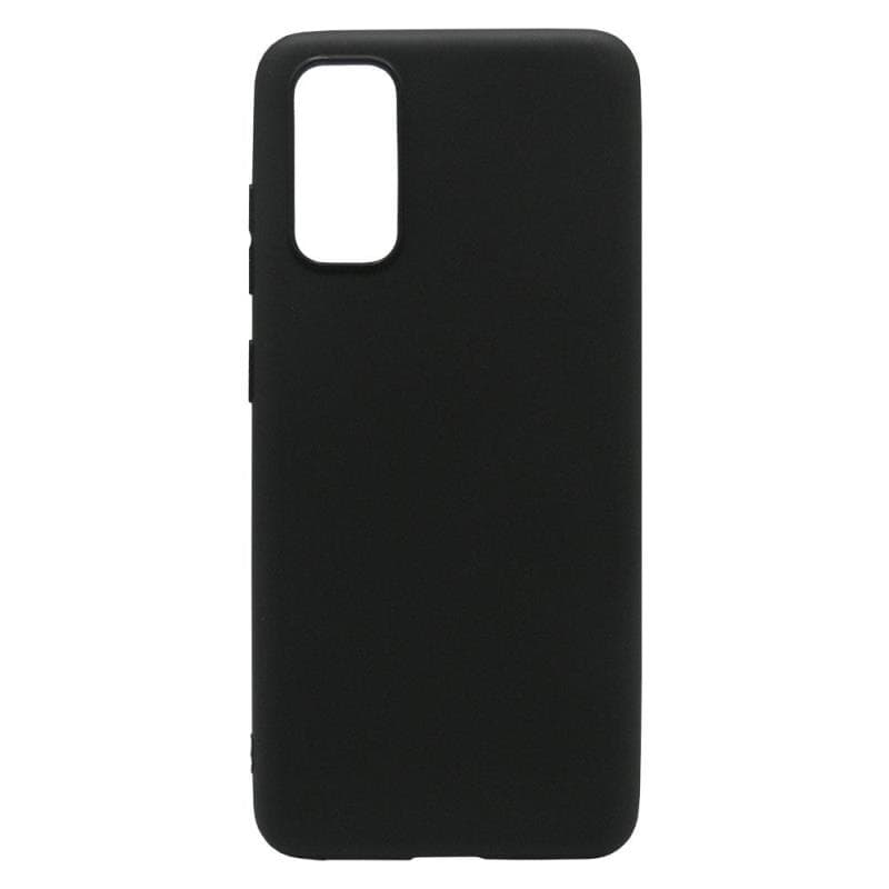 Θήκη Soft TPU inos Samsung Galaxy S20 S-Cover Μαύρο