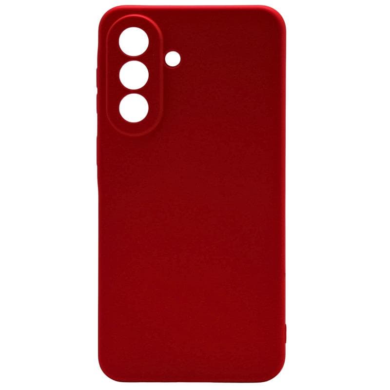 Θήκη Soft TPU inos Samsung Galaxy A57 5G S-Cover Κόκκινο