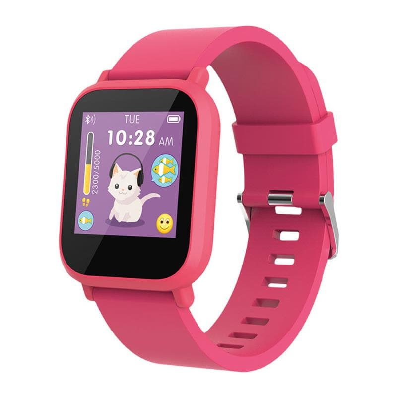 Smartwatch Maxlife MXSW-200 για Παιδιά Ροζ