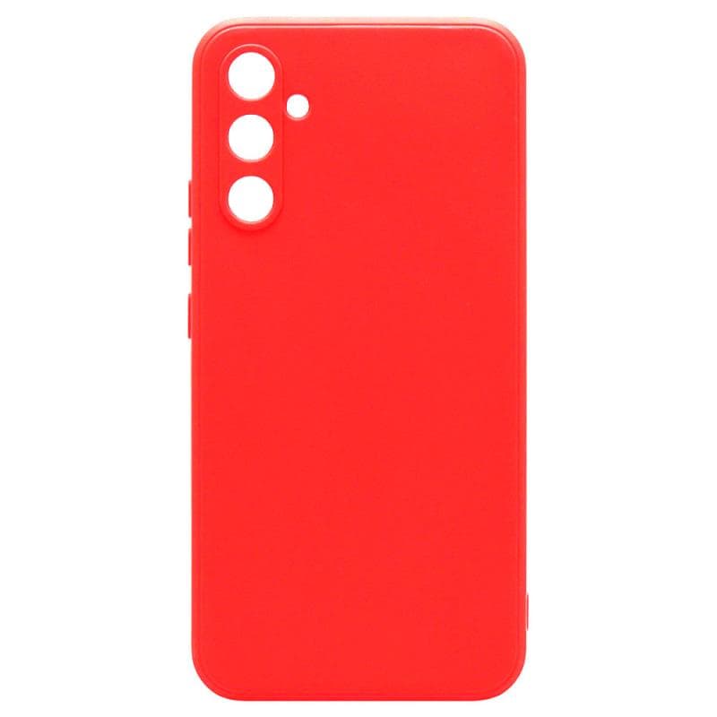 Θήκη Soft TPU inos Samsung Galaxy A34 5G S-Cover Κόκκινο