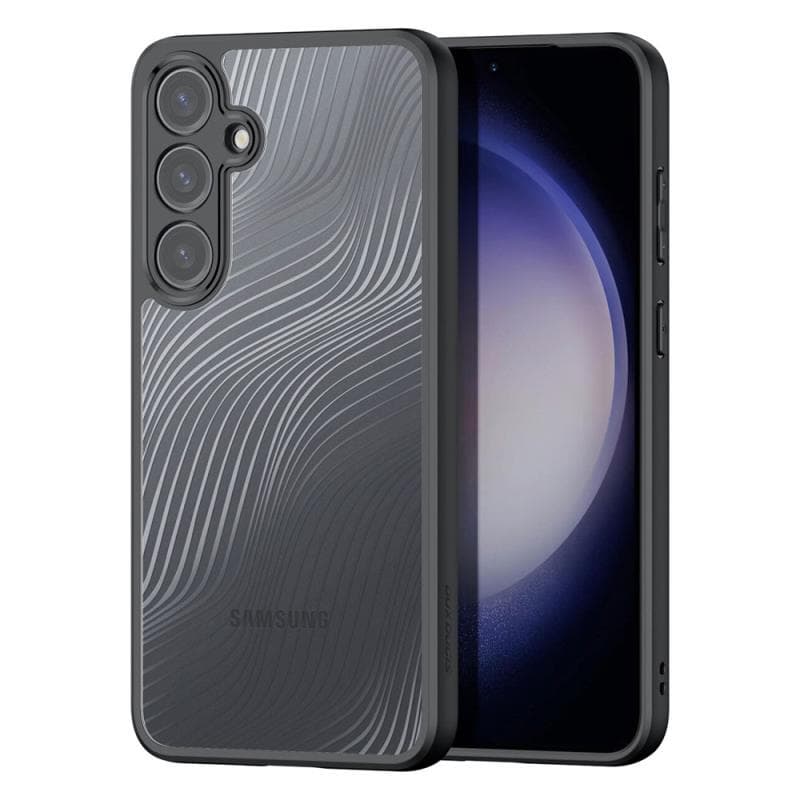 Θήκη TPU & PC Dux Ducis Samsung Galaxy S24 5G Aimo Μαύρο