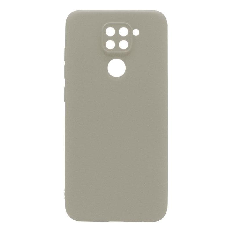 Θήκη Soft TPU inos Xiaomi Redmi Note 9 S-Cover Γκρι