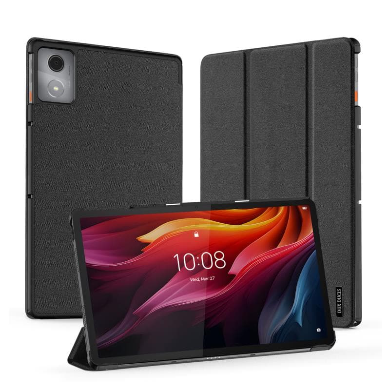 Θήκη TPU Flip Dux Ducis Lenovo Tab K11 Plus 11.45" Shock Proof Domo Μαύρο