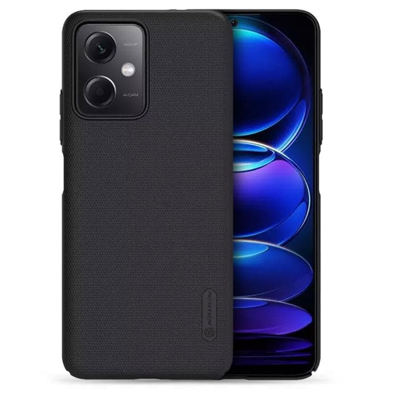 Θήκη Soft TPU & PC Nillkin Xiaomi Poco X5 5G/ Redmi Note 12 5G Frosted Shield Μαύρο