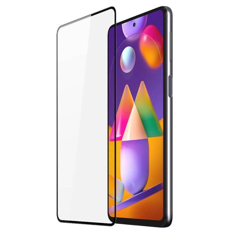Tempered Glass Full Face Dux Ducis Samsung Galaxy A02s/ A03s Μαύρο (1 τεμ.)