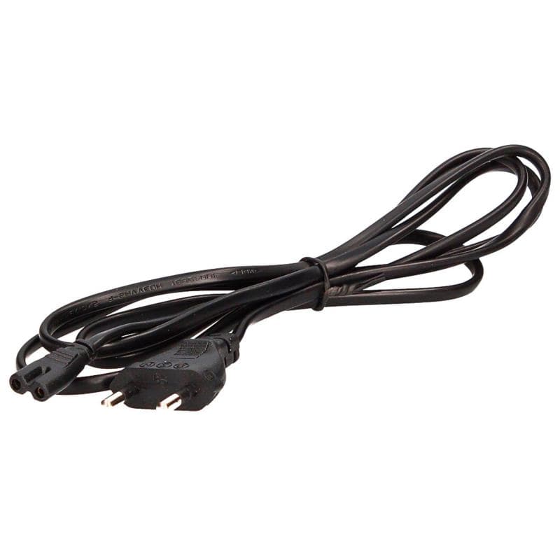 Καλώδιο Τροφοδοσίας GSC AC006 2x0.75mm για Notebooks 1.5m Μαύρο