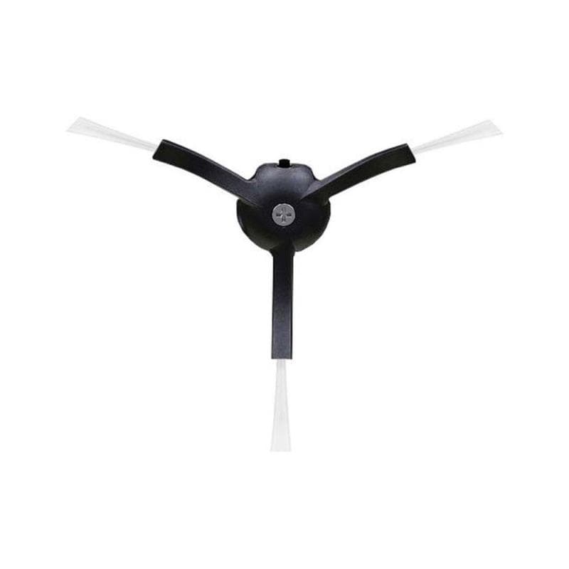 Ανταλλακτική Βούρτσα Γωνίας Xiaomi STYTJ02YM-BS.H για Ρομποτική Σκούπα Mi Robot Vacuum-Mop P Μαύρο (2 τεμ)