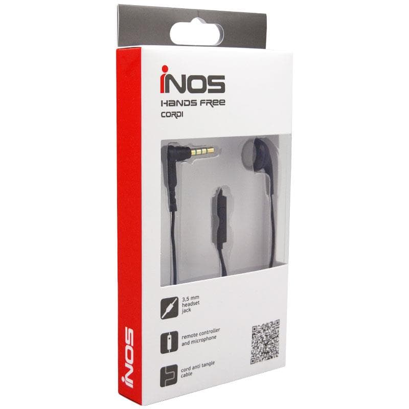 Hands Free Μονό inos 3.5mm Cordi Μαύρο