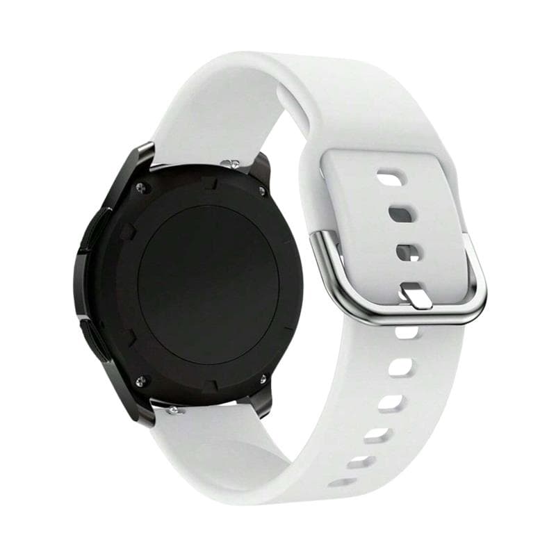 Universal Λουράκι για Smartwatch 22mm Λευκό (Ασυσκεύαστο)