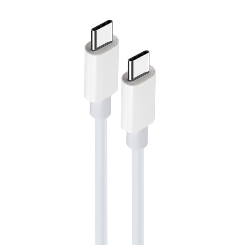 Καλώδιο Σύνδεσης USB 2.0 Maxlife MXUC-05 USB C σε USB C PD 20W 1m Λευκό