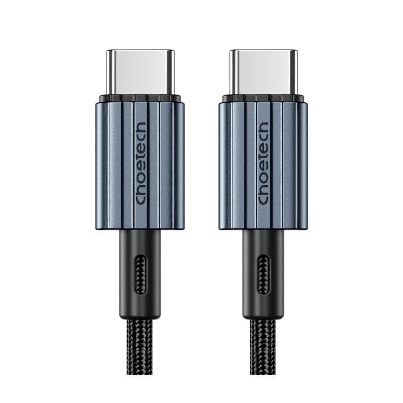 Καλώδιο Σύνδεσης USB 2.0 Choetech XCC-1014 USB C σε USB C PD 60W 1.2m Μαύρο