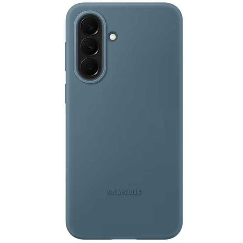 Θήκη Σιλικόνης Samsung EF-PA376CKEGWW για Galaxy A37 5G Χακί
