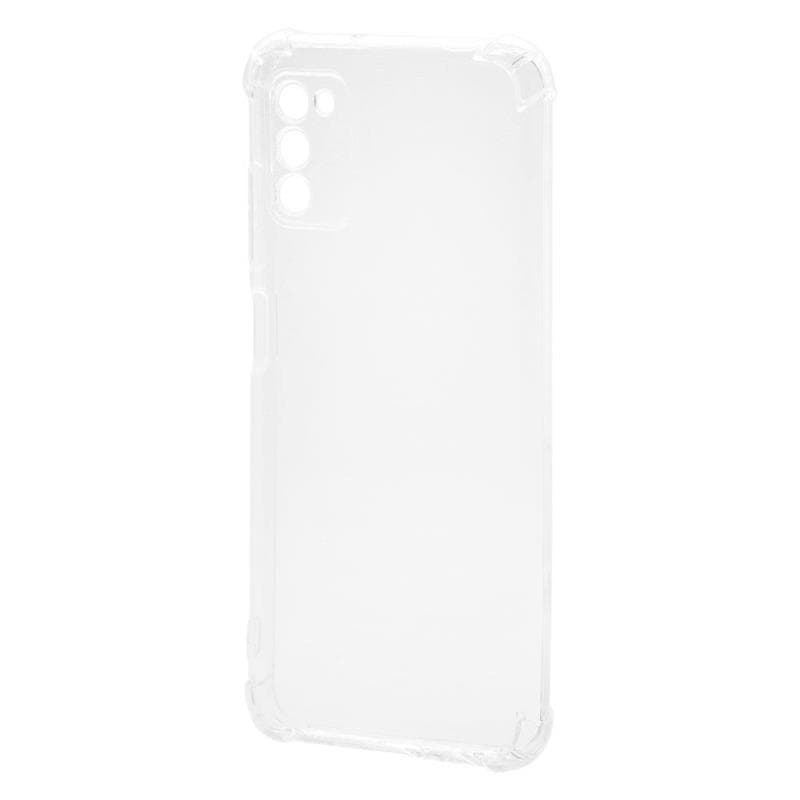 Θήκη TPU inos Samsung Galaxy A03s Shock Proof Διάφανο