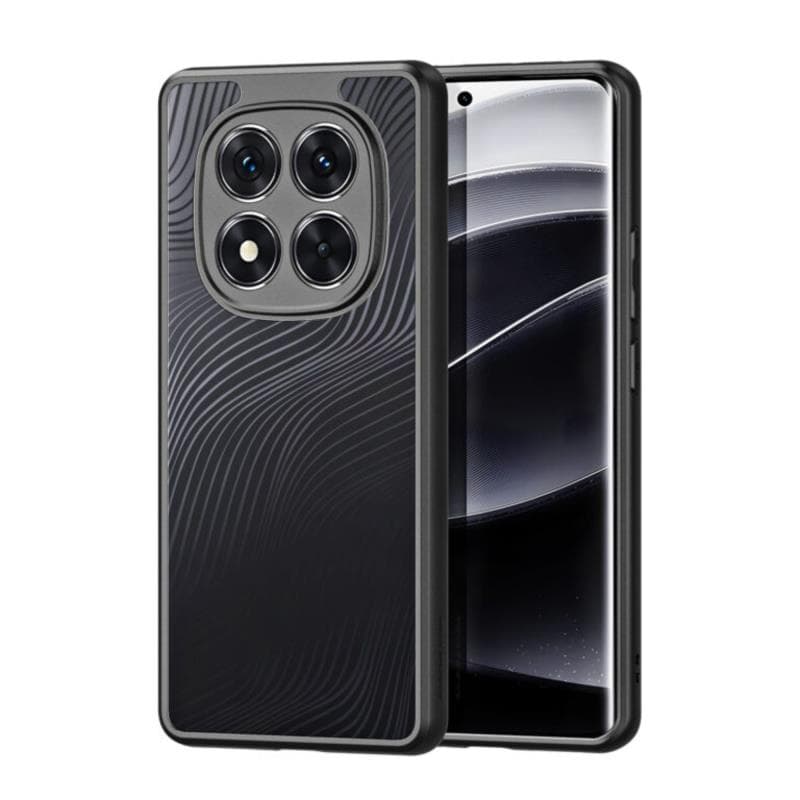 Θήκη TPU & PC Dux Ducis Xiaomi Redmi Note 14 Pro 5G/ Poco X7 5G Aimo Μαύρο