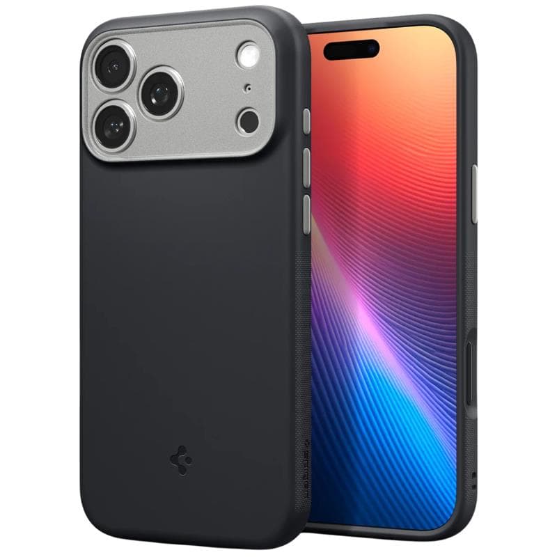 Θήκη TPU/ Σιλικόνης Spigen Apple iPhone 18 Pro Max/ 17 Pro Max MagSafe Caseology Nano Pop Μαύρο