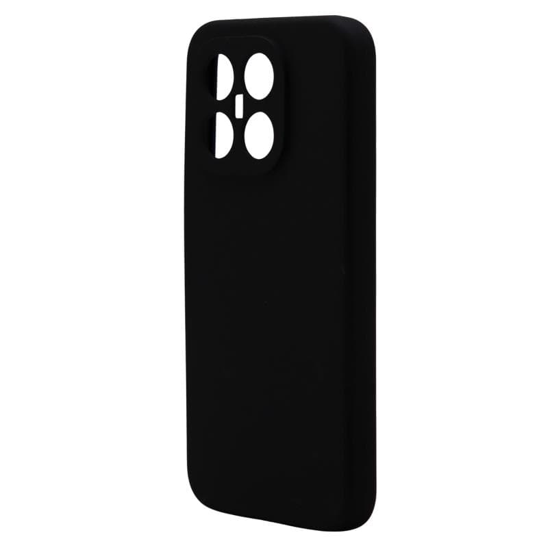 Θήκη Liquid Silicon inos Xiaomi 15T 5G Velvet Μαύρο
