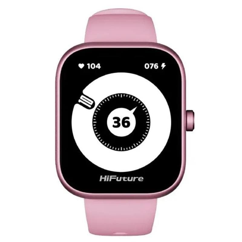 Smartwatch HiFuture Lume Pro 1.85" Ροζ