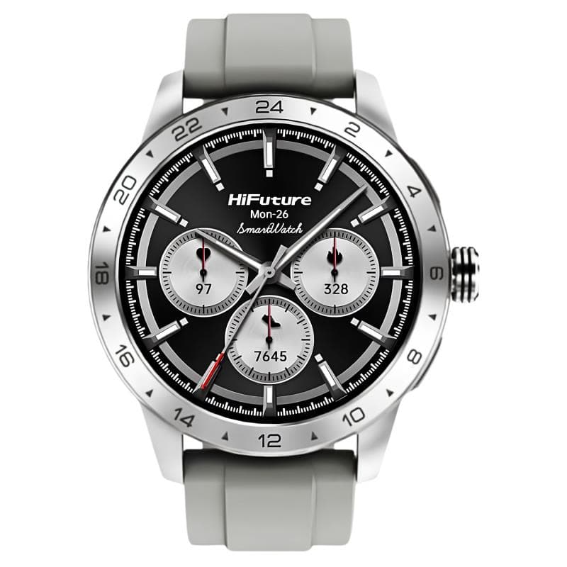 Smartwatch HiFuture Flex 2 1.39" Ασημί