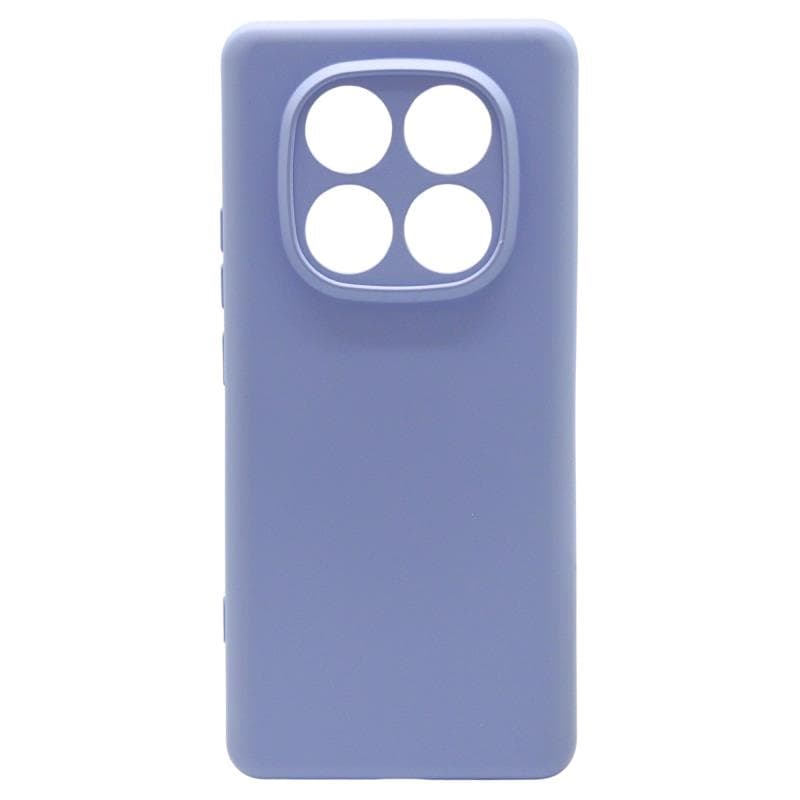 Θήκη Soft TPU inos Xiaomi Redmi Note 14 Pro 5G/ Poco X7 5G S-Cover Βιολετί