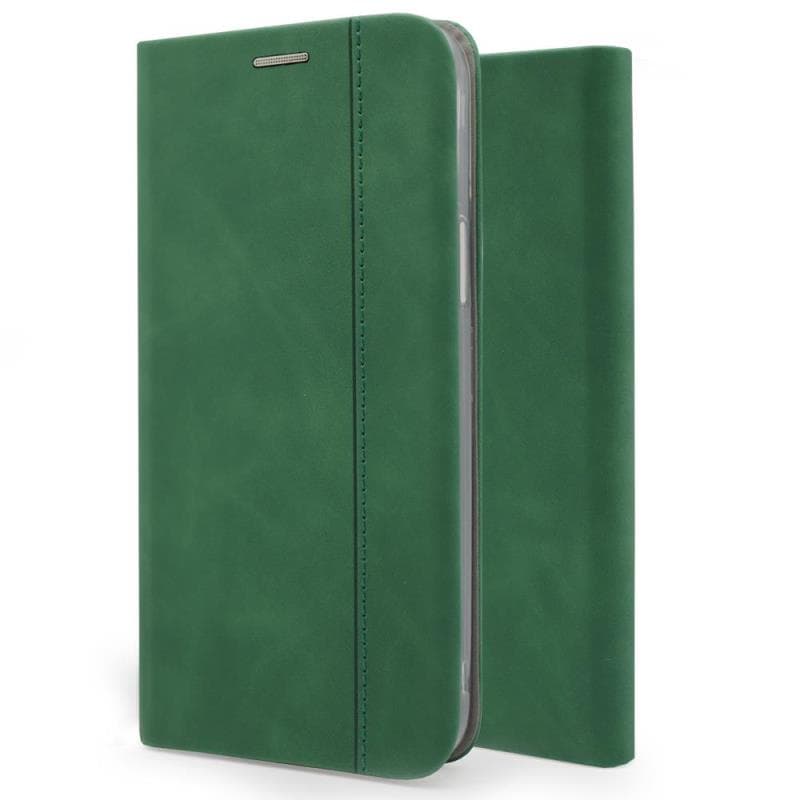 Θήκη Flip Book inos Apple iPhone 13 Pro Max S-Folio NE Πράσινο