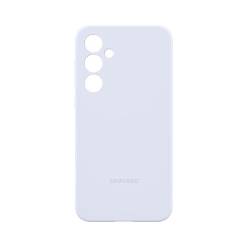 Θήκη Σιλικόνης Samsung EF-PA556TLEGWW για Galaxy A55 5G Γαλάζιο