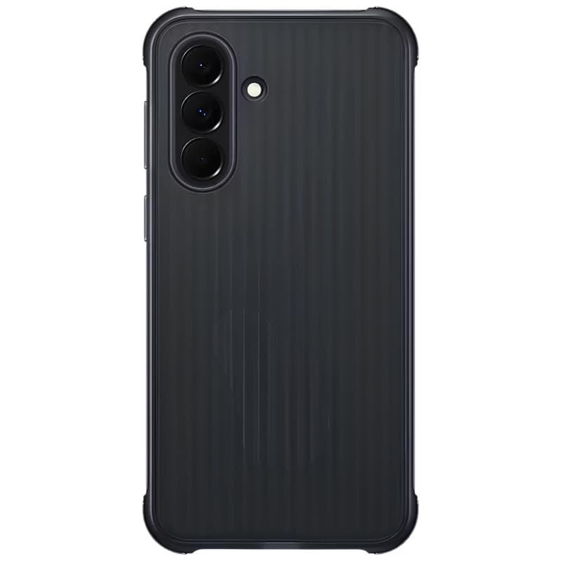 Θήκη TPU & PC Samsung EF-RA376CBEGWW για Galaxy A37 5G Rugged Μαύρο