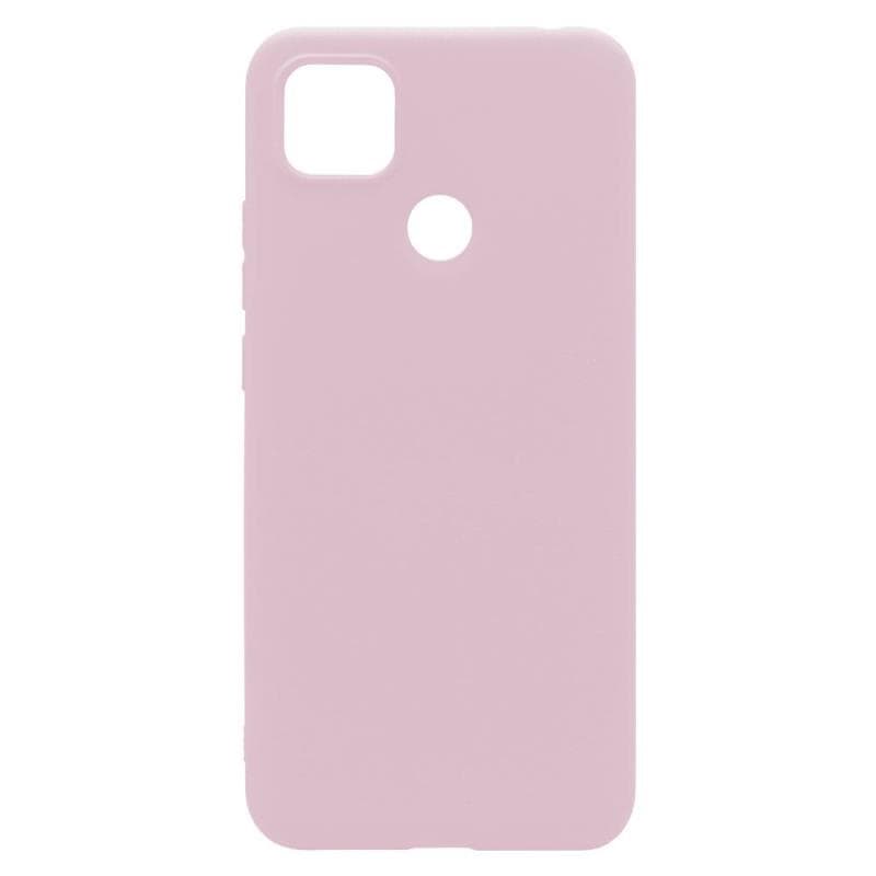 Θήκη Soft TPU inos Xiaomi Redmi 9C/ 10A S-Cover Dusty Ροζ