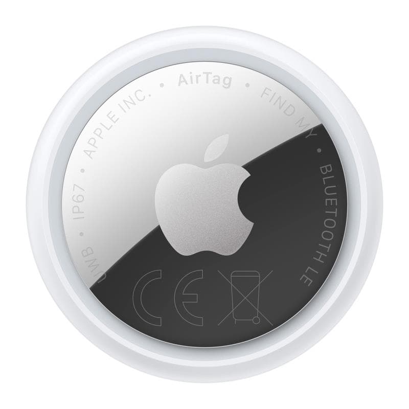 Apple AirTag (2 Gen) MFE94 Λευκό (1 τεμ.)