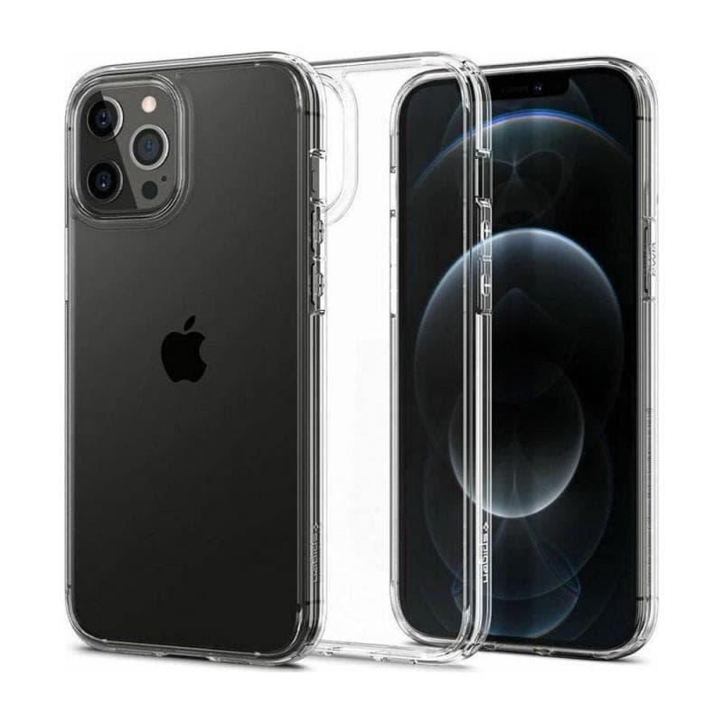 Θήκη TPU & PC Spigen Apple iPhone 12/ 12 Pro Ultra Hybrid Διάφανο