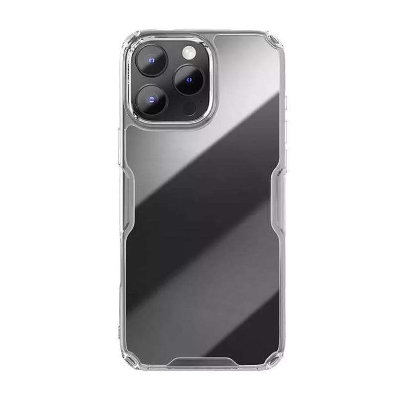 Θήκη Soft TPU & PC Nillkin Apple iPhone 16 Pro Max Nature Pro Διάφανο