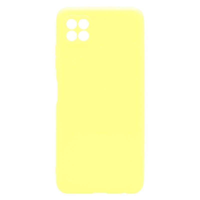 Θήκη Soft TPU inos Samsung Galaxy A22 5G S-Cover Κίτρινο