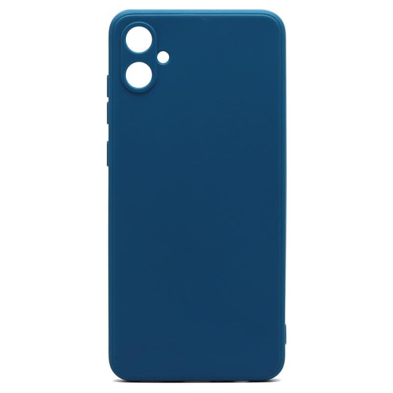 Θήκη Soft TPU inos Samsung Galaxy A05 S-Cover Μπλε