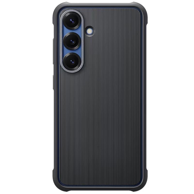 Θήκη TPU & PC Samsung EF-RS731CBEGWW για Galaxy S25 FE 5G Rugged Μαύρο