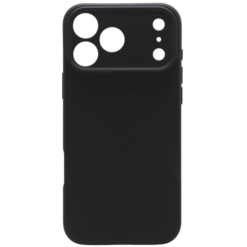 Θήκη Soft TPU inos Apple iPhone 18 Pro Max 5G S-Cover Μαύρο