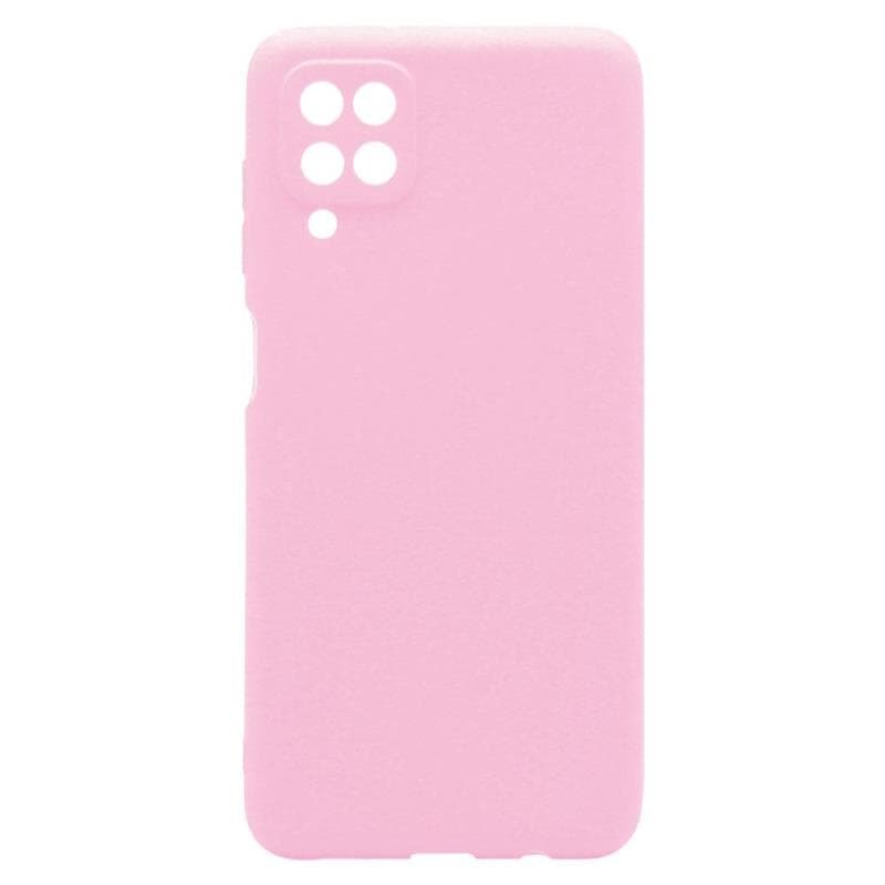 Θήκη Soft TPU inos Samsung Galaxy A12/ A12 Nacho/ M12 S-Cover Ροζ