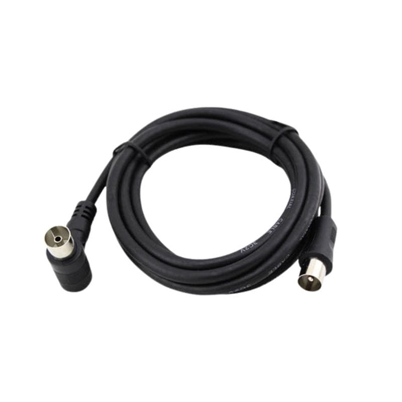 Καλώδιο Κεραίας RF GSC M/F με Γωνία 2.5m Μαύρο