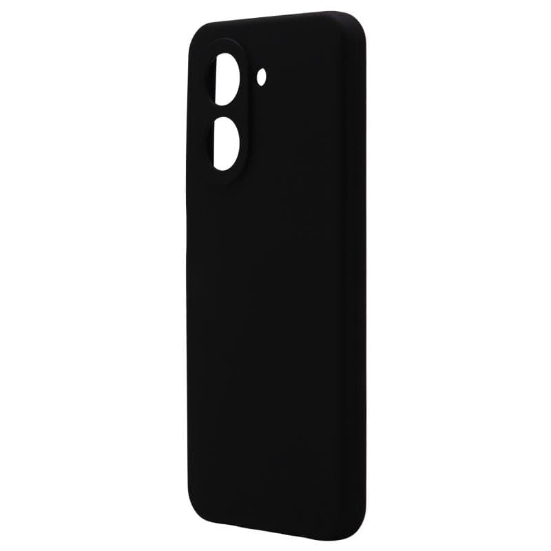 Θήκη Liquid Silicon inos Xiaomi Redmi A5 Velvet Μαύρο