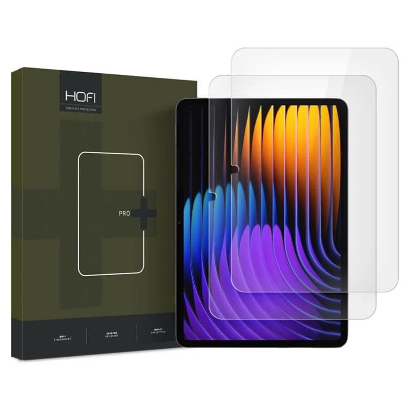 Tempered Glass Hofi Pro+ Xiaomi Pad 7/ 7 Pro 11.2" Διάφανο (2 τεμ.)