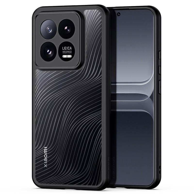 Θήκη TPU & PC Dux Ducis Xiaomi 14 Pro 5G Aimo Μαύρο