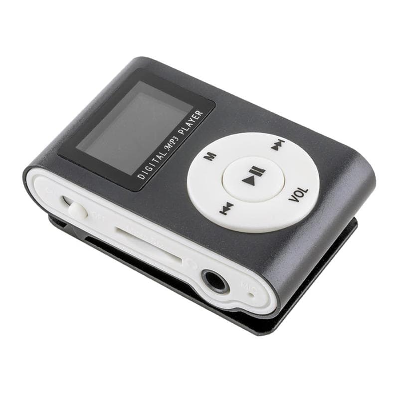 Mp3 Player Setty με Οθόνη LCD, Ακουστικά & Υποδοχή microSD Μαύρο