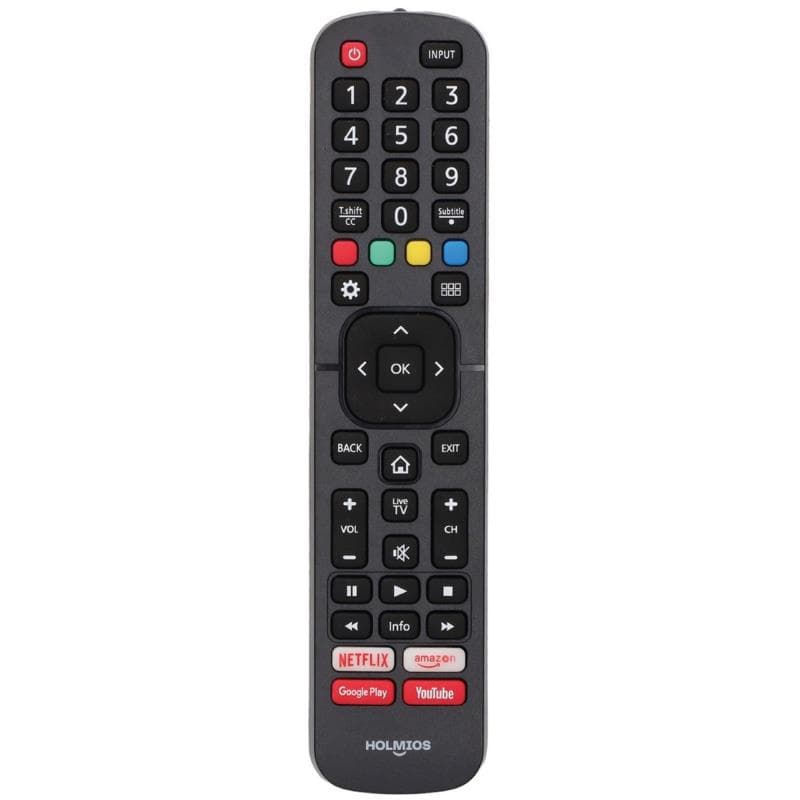 Τηλεχειριστήριο Holmios για Hisense Smart TV