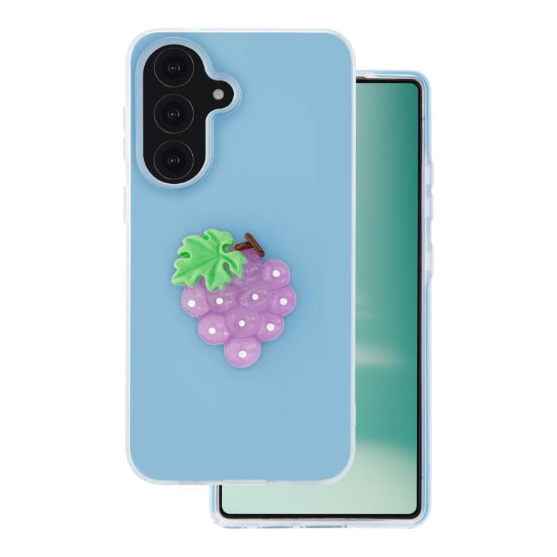 Θήκη TPU & PC inos Samsung Galaxy A57 5G Fresh Pop Grape Γαλάζιο