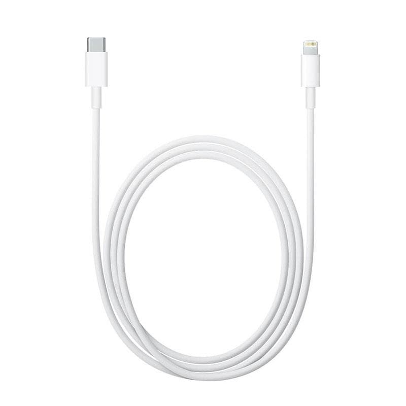 Καλώδιο Apple MKQ42 USB C σε Lightning 2m Λευκό (Ασυσκεύαστο)