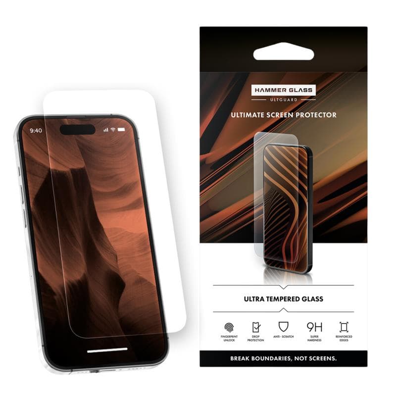 Tempered Glass Hammer Glass Xiaomi Redmi Note 15 Pro 4G Ult Guard (1 τεμ.)