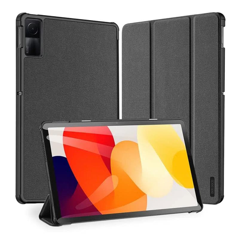 Θήκη TPU Flip Dux Ducis Xiaomi Redmi Pad SE 11.0" Shock Proof Domo Μαύρο