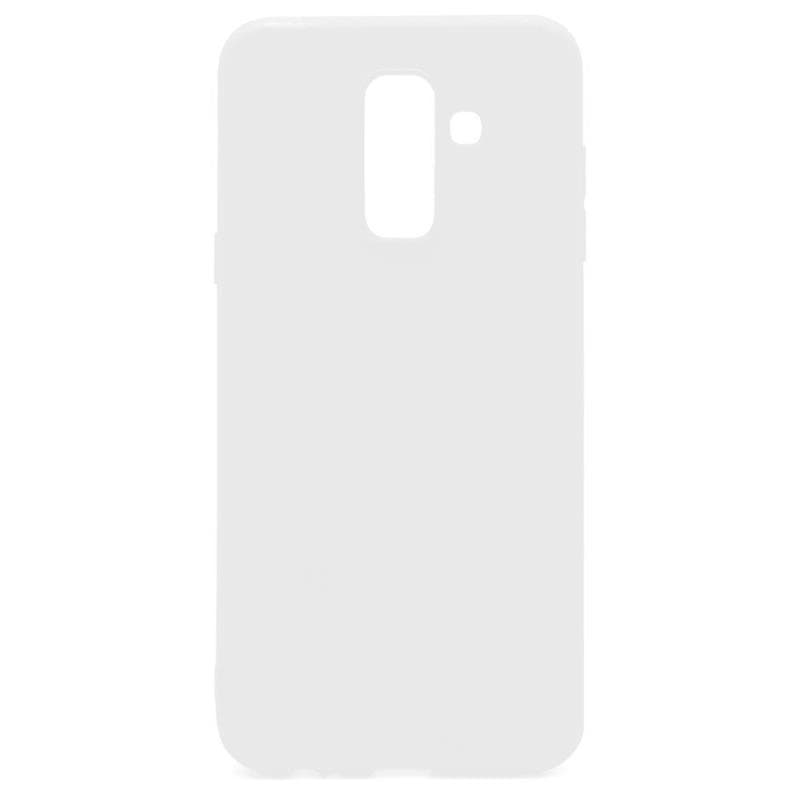 Θήκη Soft TPU inos Samsung Galaxy A6 Plus S-Cover Frost